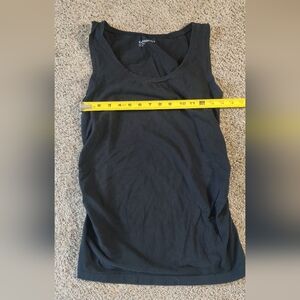 Gap Maternity Medium Shirt Black